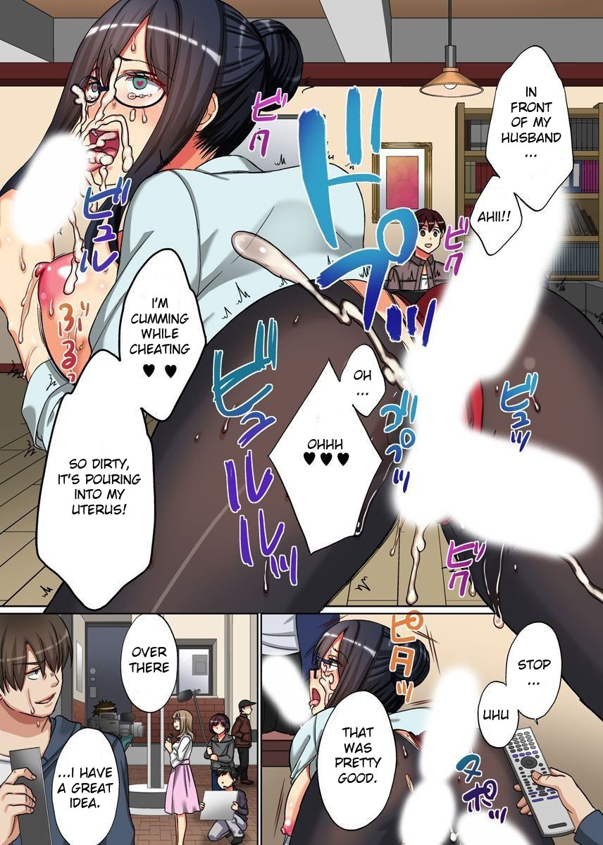 Hentai Manga Comic-Time Stop! I Tried To Stop That Girl's Time With The Remote Control-Read-20